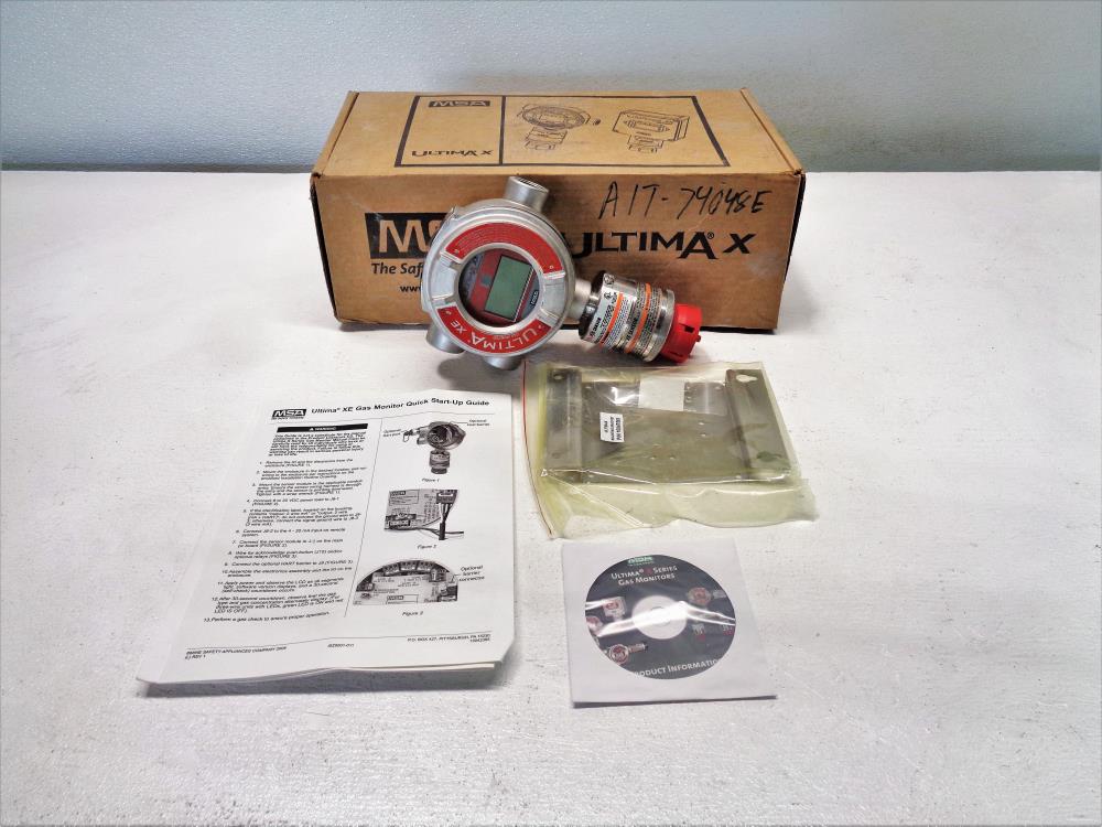 MSA Ultima XE Hydrogen Sulfide Gas Monitor Sensor A-ULTX-SENS-17-1-0